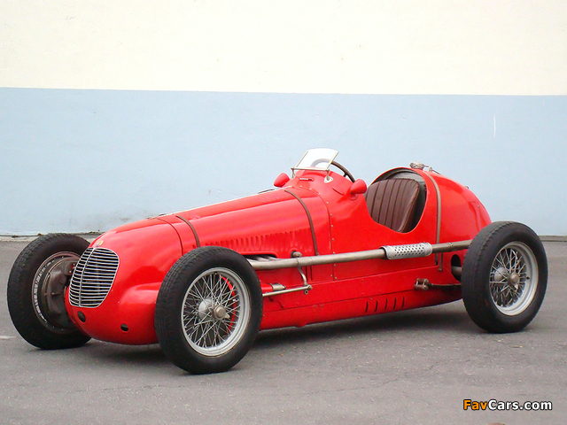 Maserati 4CM 1100 Monoposto 1932–37 pictures (640 x 480)