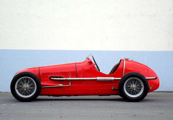 Maserati 4CM 1100 Monoposto 1932–37 wallpapers