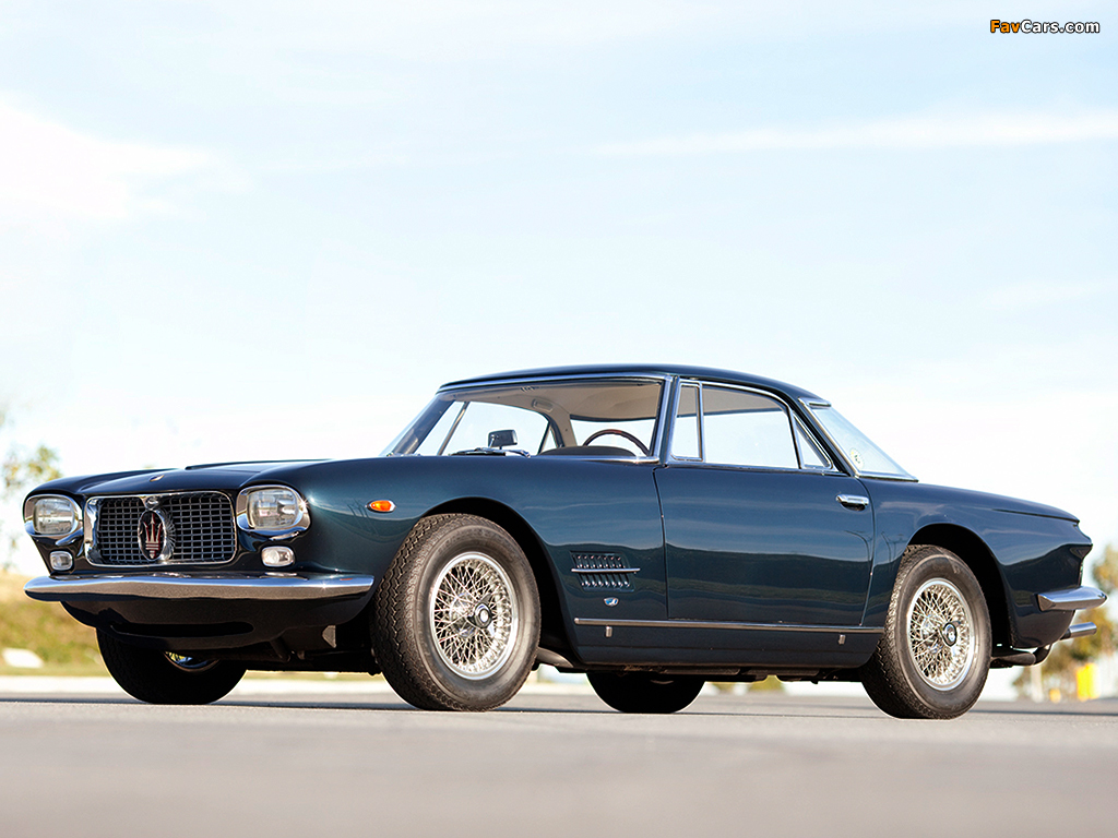 Images of Maserati 5000 GT Coupe 1961–64 (1024 x 768)