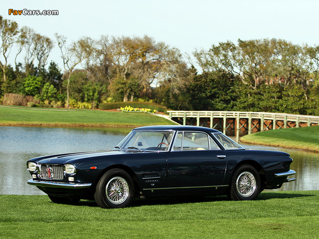 Images of Maserati 5000 GT Coupe 1961–64 (640 x 480)