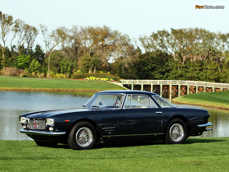 Images of Maserati 5000 GT Coupe 1961–64 (800 x 600)