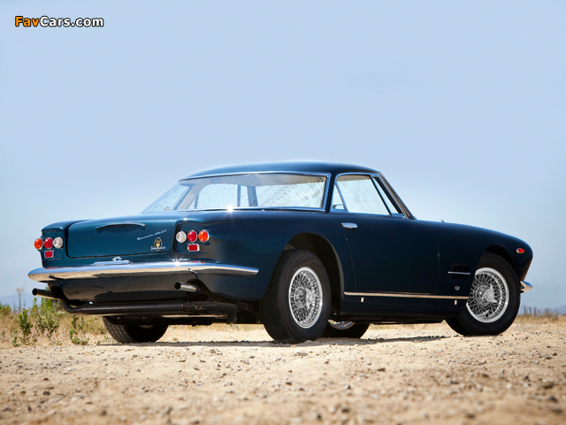 Maserati 5000 GT Coupe 1961–64 photos (640 x 480)