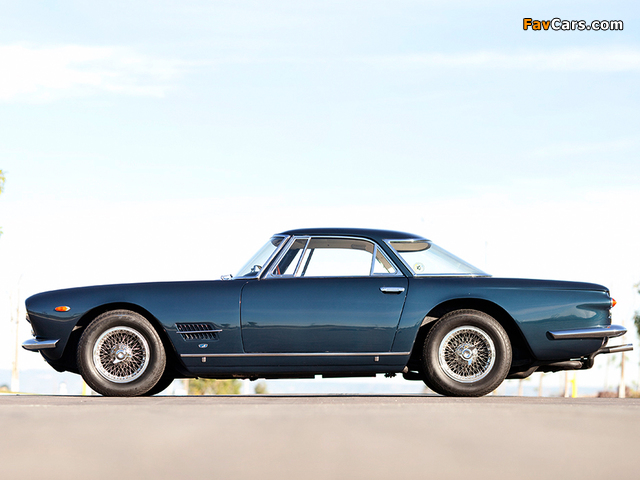 Maserati 5000 GT Coupe 1961–64 pictures (640 x 480)