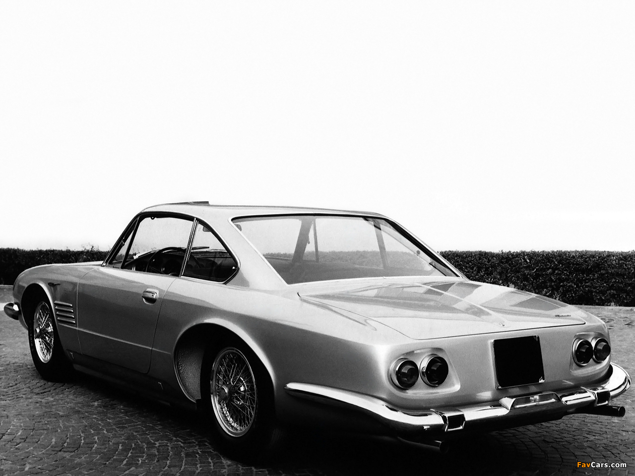 Maserati 5000 GT Ghia Coupe 1961 wallpapers (1280 x 960)