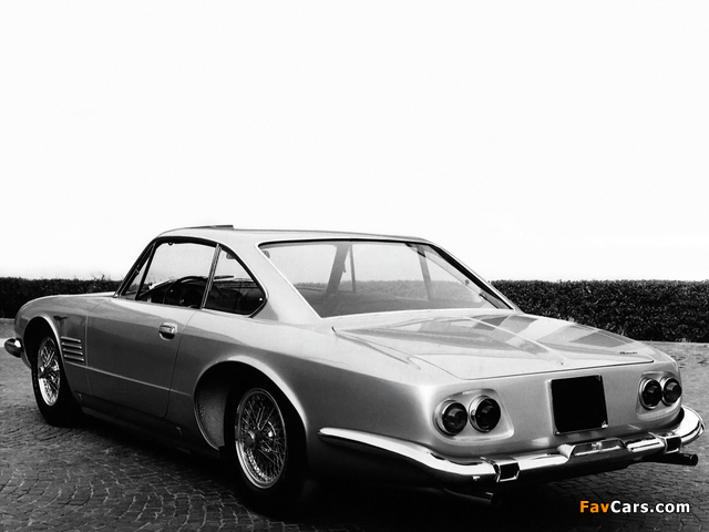 Maserati 5000 GT Ghia Coupe 1961 wallpapers (640 x 480)