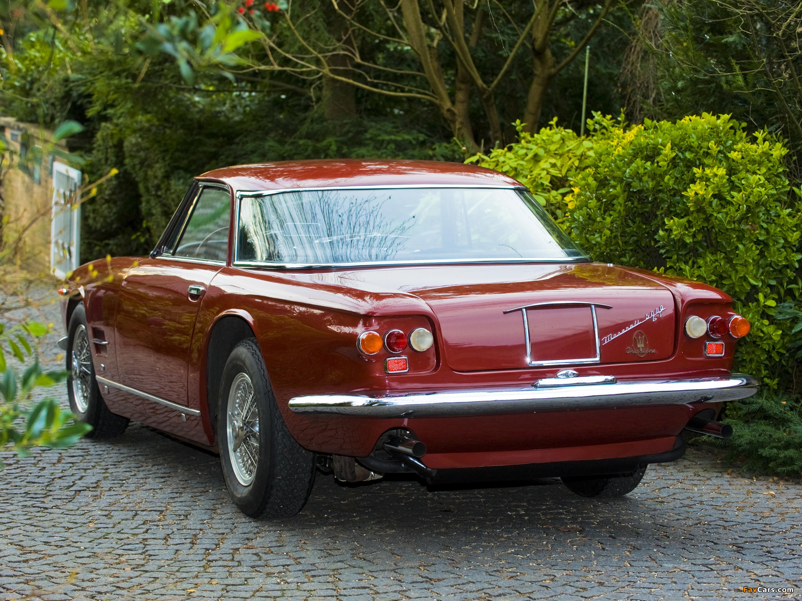 Maserati 5000 GT Coupe 1961–64 wallpapers (1600 x 1200)