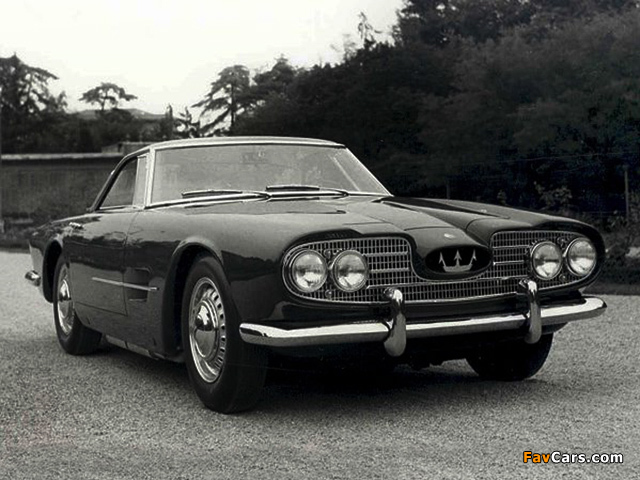 Maserati 5000 GT Scia di Persia 1959–60 images (640 x 480)