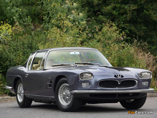 Maserati 5000 GT Frua Coupe 1960–65 images (640 x 480)