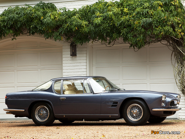 Maserati 5000 GT Frua Coupe 1960–65 pictures (640 x 480)