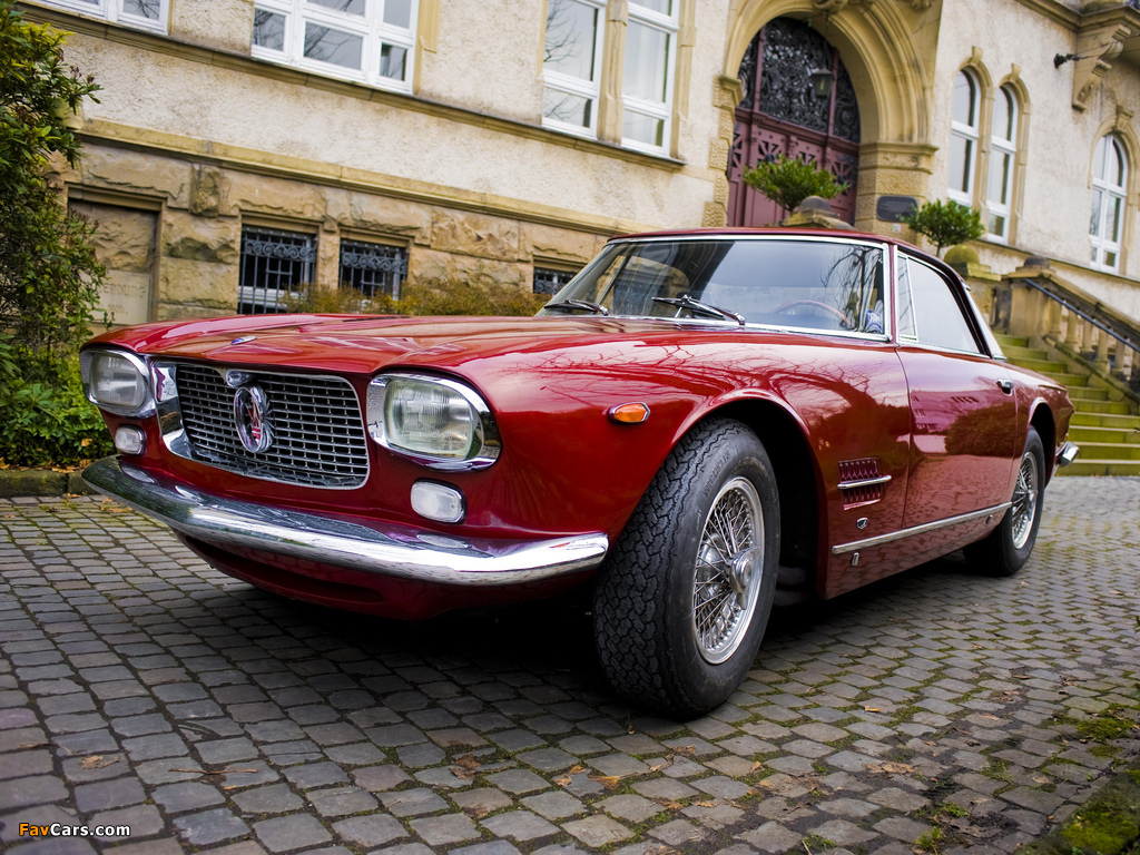 Maserati 5000 GT Coupe 1961–64 photos (1024 x 768)