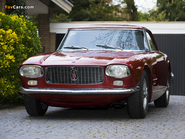 Maserati 5000 GT Coupe 1961–64 pictures (640 x 480)