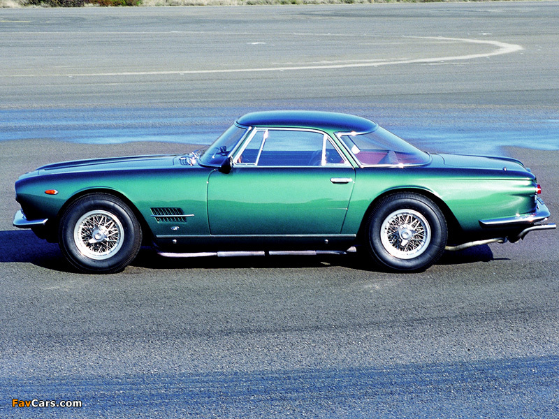Maserati 5000 GT Coupe 1961–64 wallpapers (800 x 600)