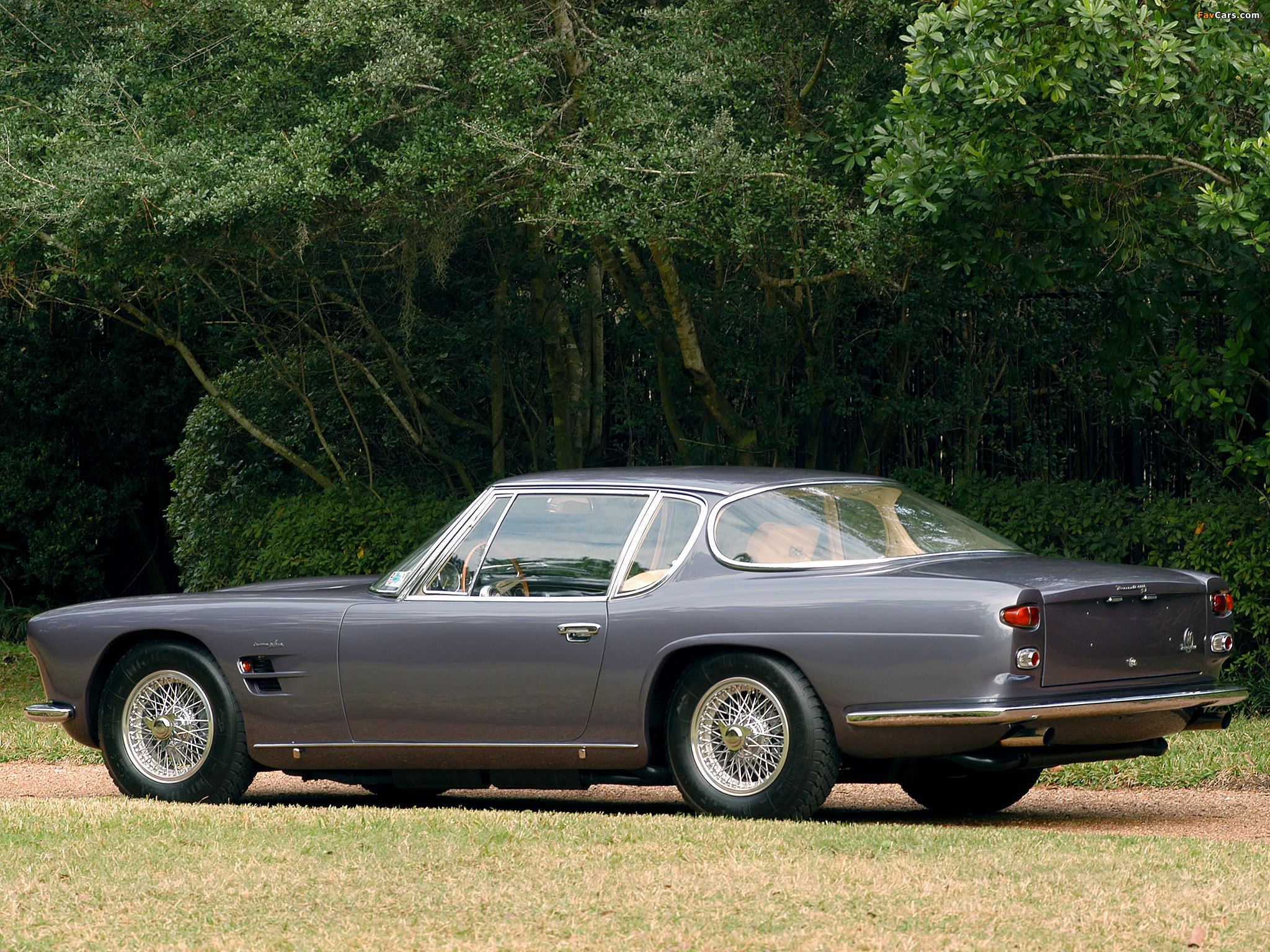 Pictures of Maserati 5000 GT Frua Coupe 1960–65 (2048 x 1536)
