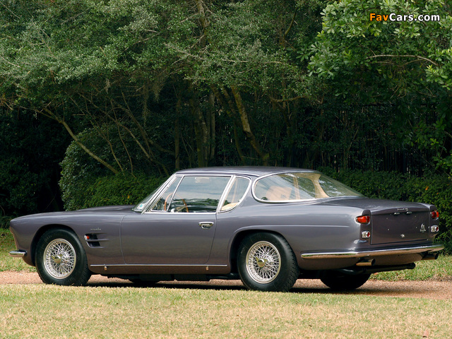 Pictures of Maserati 5000 GT Frua Coupe 1960–65 (640 x 480)