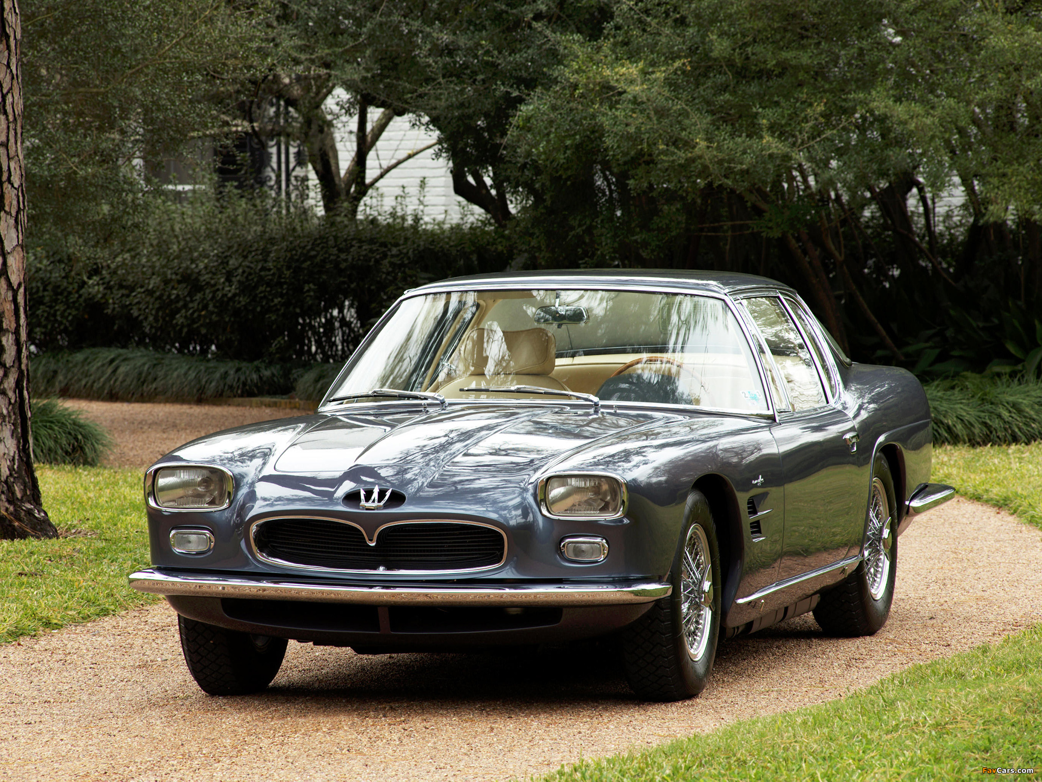 Pictures of Maserati 5000 GT Frua Coupe 1960–65 (2048 x 1536)