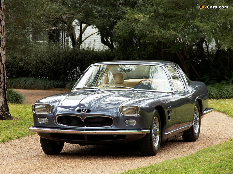 Pictures of Maserati 5000 GT Frua Coupe 1960–65 (800 x 600)