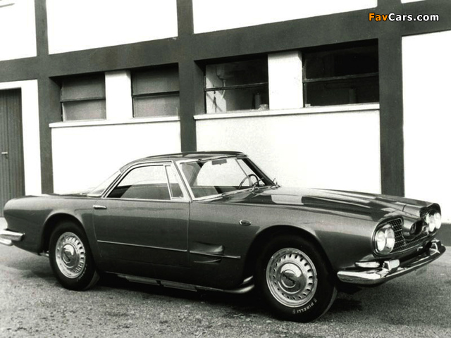 Pictures of Maserati 5000 GT Scia di Persia 1959–60 (640 x 480)