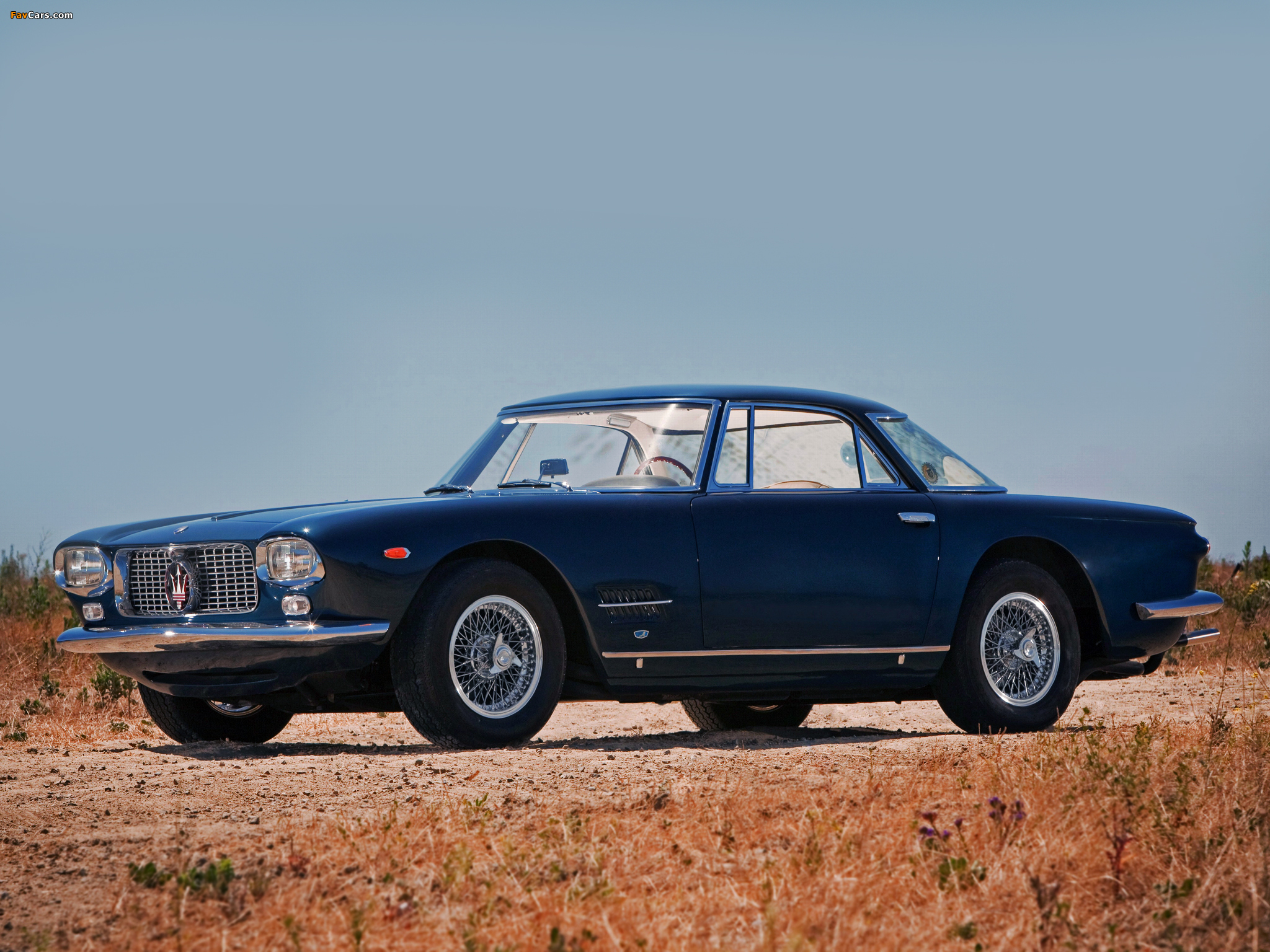 Pictures of Maserati 5000 GT Coupe 1961–64 (2048 x 1536)
