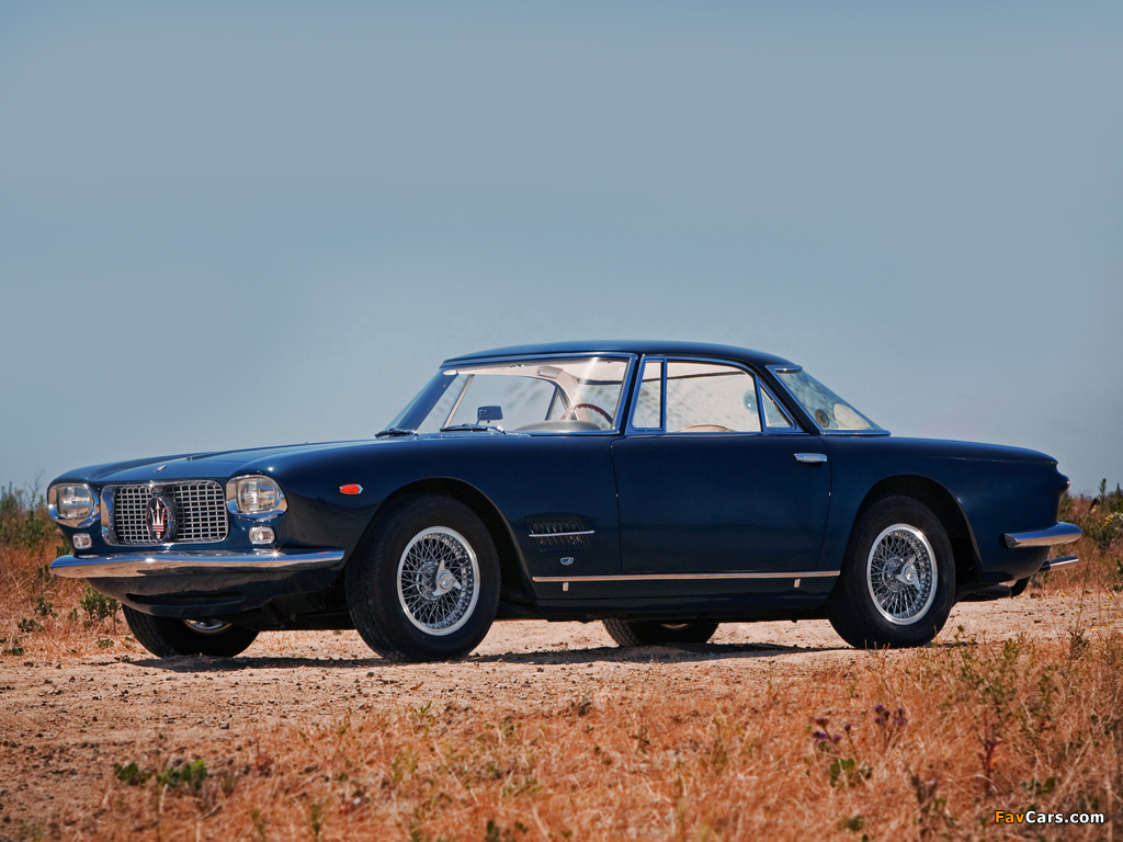 Pictures of Maserati 5000 GT Coupe 1961–64 (1024 x 768)