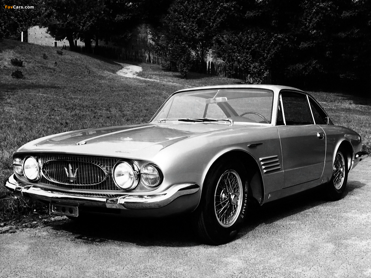 Maserati 5000 GT Ghia Coupe 1961 wallpapers (1280 x 960)