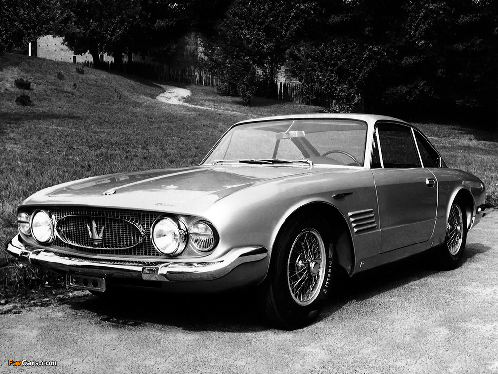 Maserati 5000 GT Ghia Coupe 1961 wallpapers (1024 x 768)