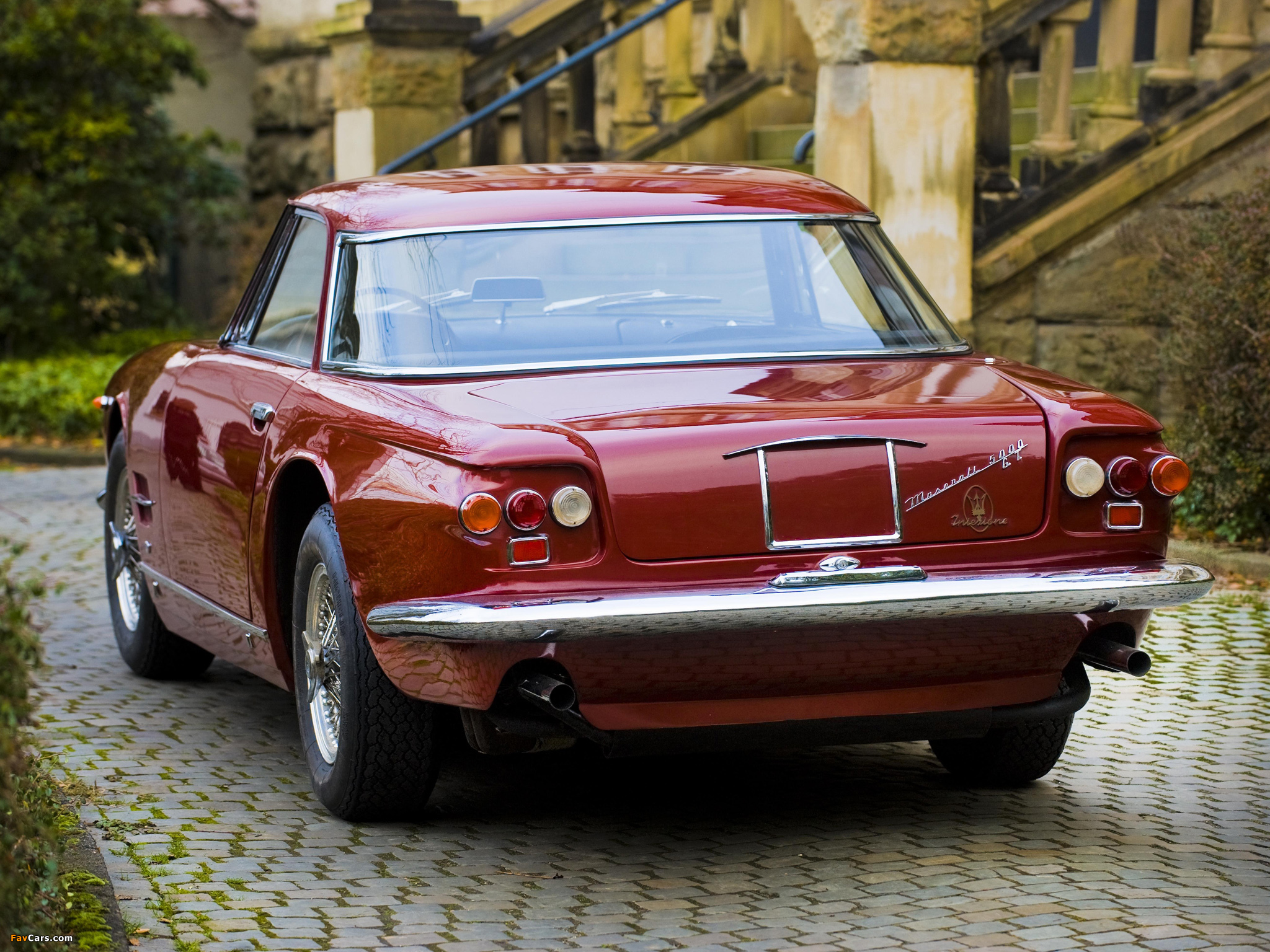 Maserati 5000 GT Coupe 1961–64 wallpapers (2048 x 1536)