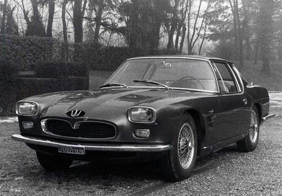 Maserati 5000 GT Frua Coupe 1960–65 wallpapers