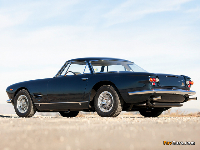 Maserati 5000 GT Coupe 1961–64 wallpapers (640 x 480)