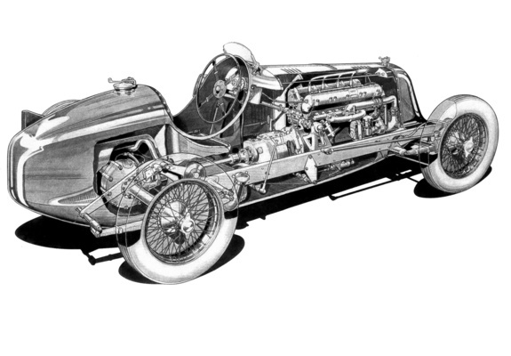 Maserati 8CM 1933–35 photos