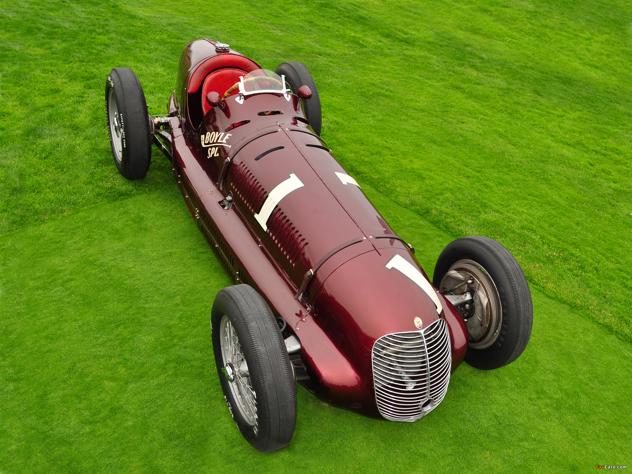 Maserati 8CTF Boyle Special (#3032) 1938 photos (2048 x 1536)