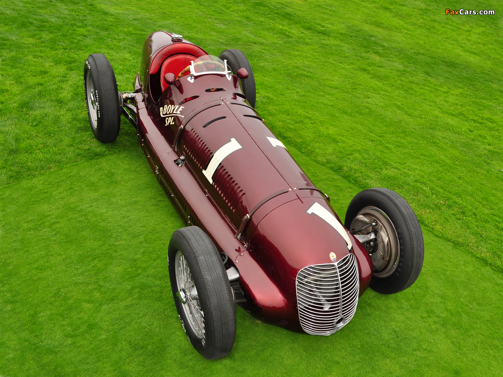 Maserati 8CTF Boyle Special (#3032) 1938 photos (1024 x 768)