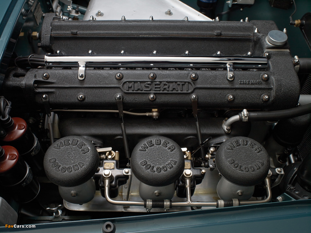 Images of Maserati A6G 2000 Spider 1954 (1024 x 768)