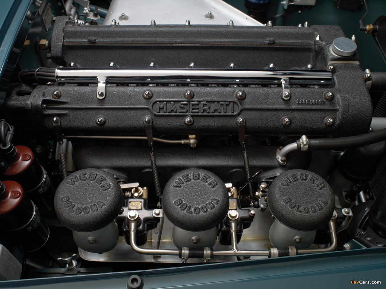 Images of Maserati A6G 2000 Spider 1954 (1280 x 960)