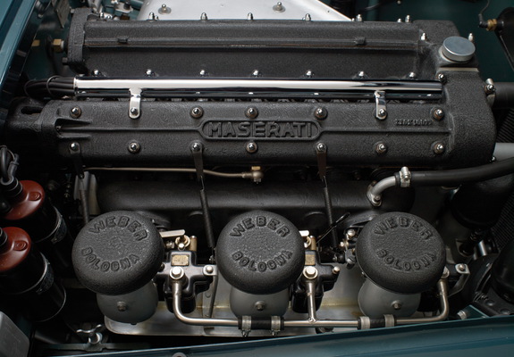Images of Maserati A6G 2000 Spider 1954