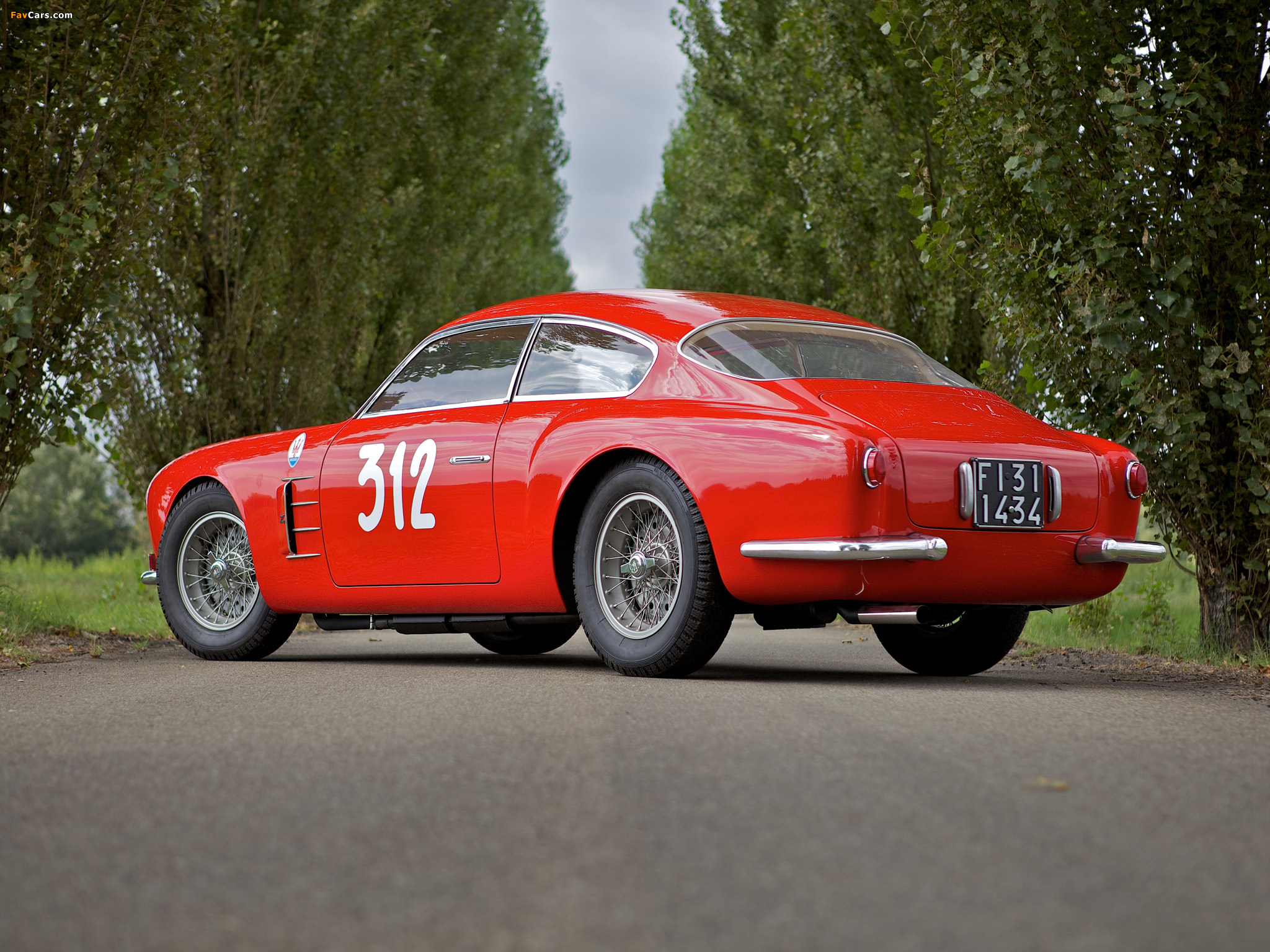 Images of Maserati A6G 2000 Coupe 1954–57 (2048 x 1536)