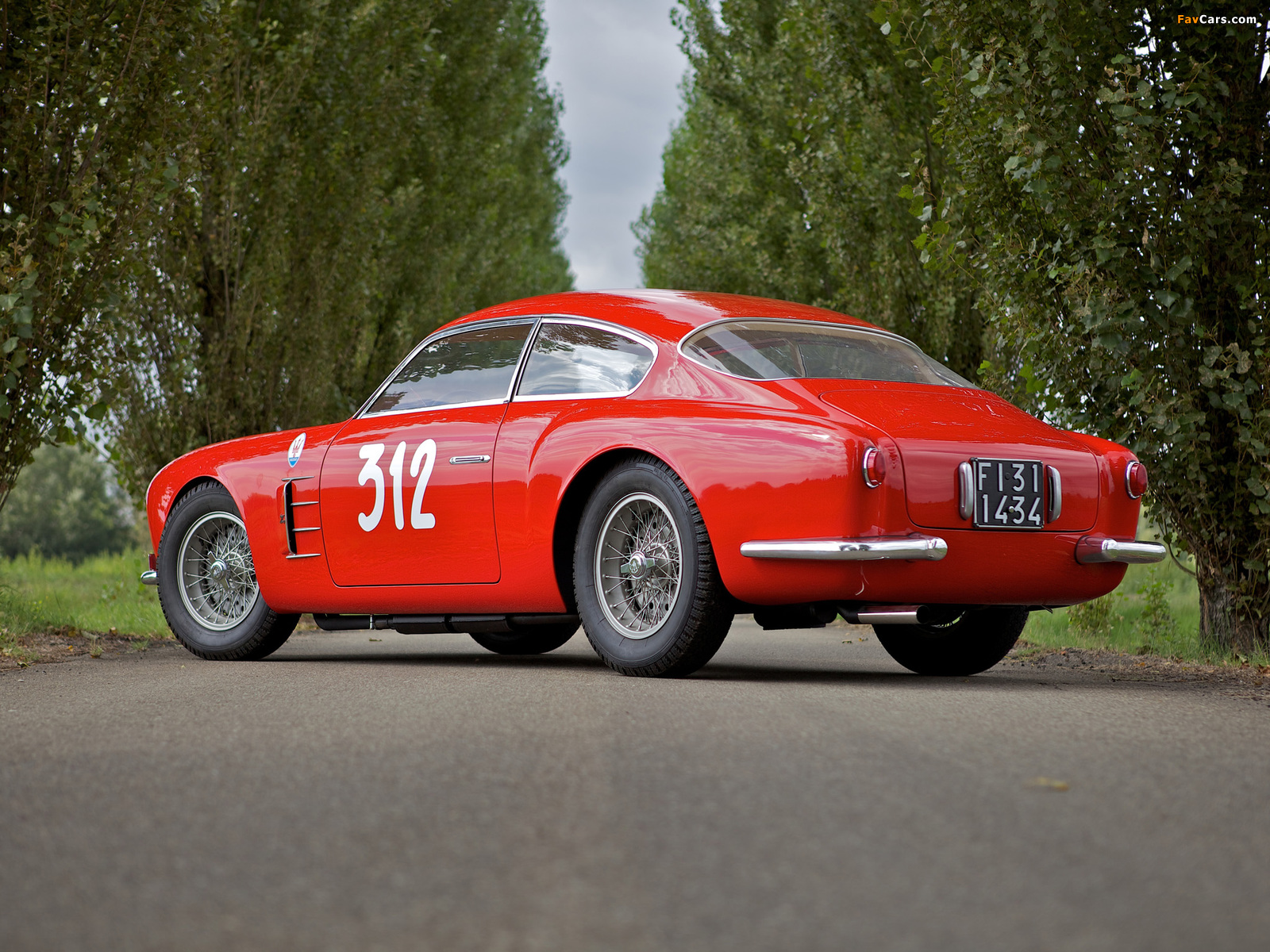 Images of Maserati A6G 2000 Coupe 1954–57 (1600 x 1200)