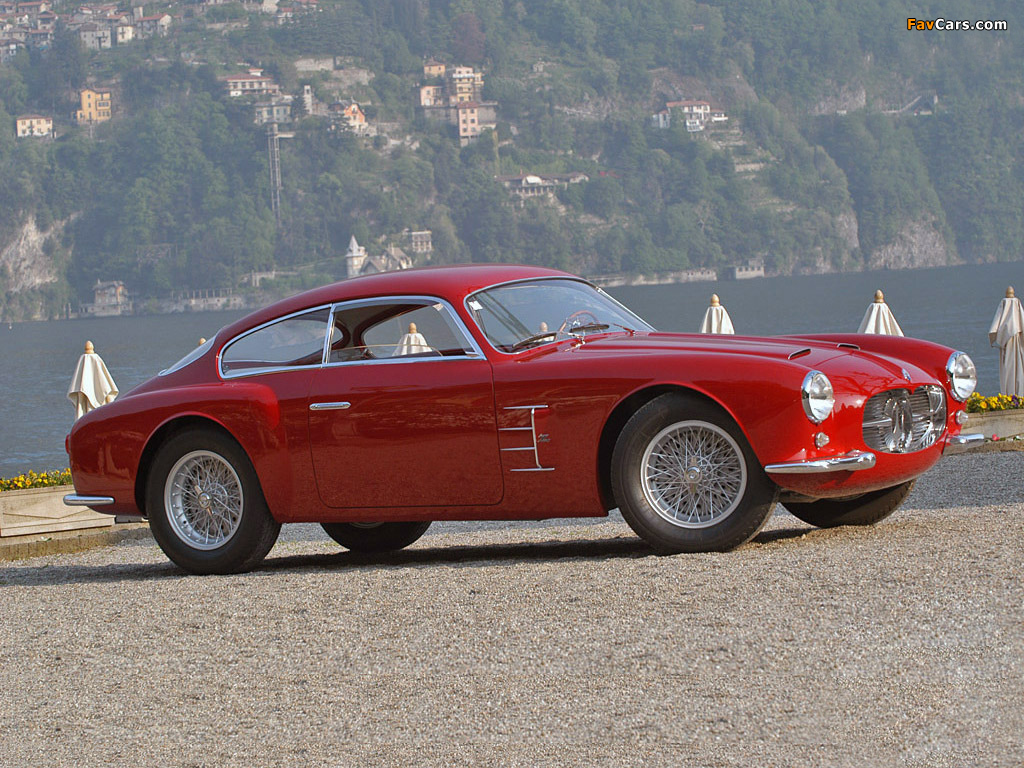 Images of Maserati A6G 2000 Coupe 1954–57 (1024 x 768)