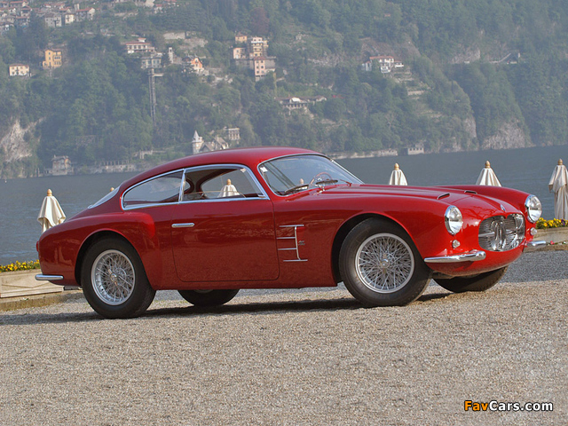 Images of Maserati A6G 2000 Coupe 1954–57 (640 x 480)