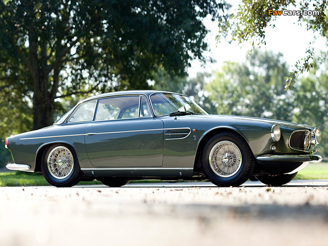 Images of Maserati A6G 2000 GT 1956–57 (640 x 480)