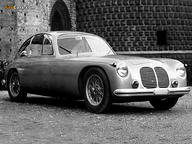 Maserati A6 1500 Coupe Panoramica 1949 pictures (640 x 480)