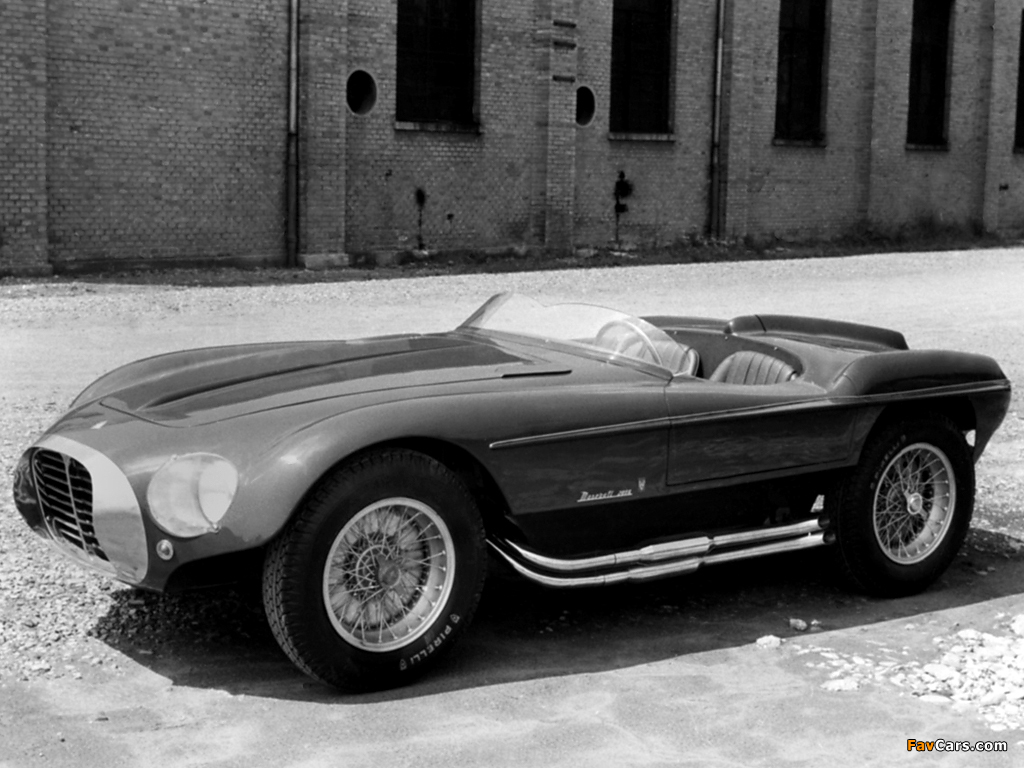 Maserati A6GCS Spyder 1953 images (1024 x 768)