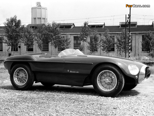Maserati A6GCS Spyder 1953 pictures (640 x 480)