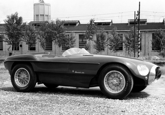 Maserati A6GCS Spyder 1953 pictures