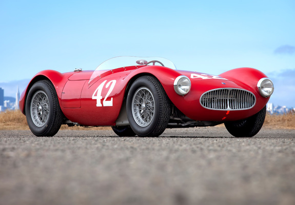 Maserati A6G CS by Fantuzzi 1953 pictures