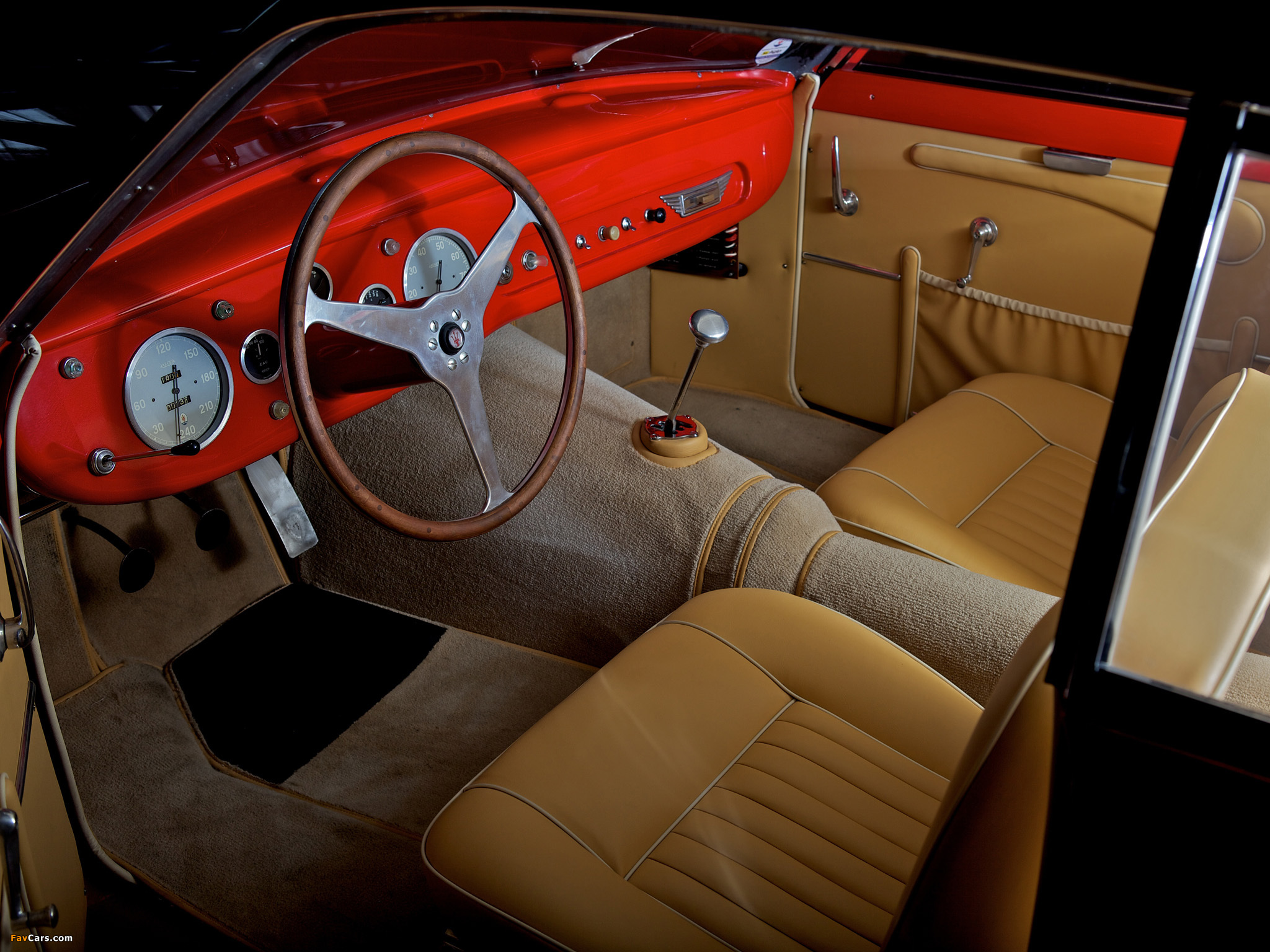 Maserati A6G 2000 Coupe 1954–57 images (2048 x 1536)