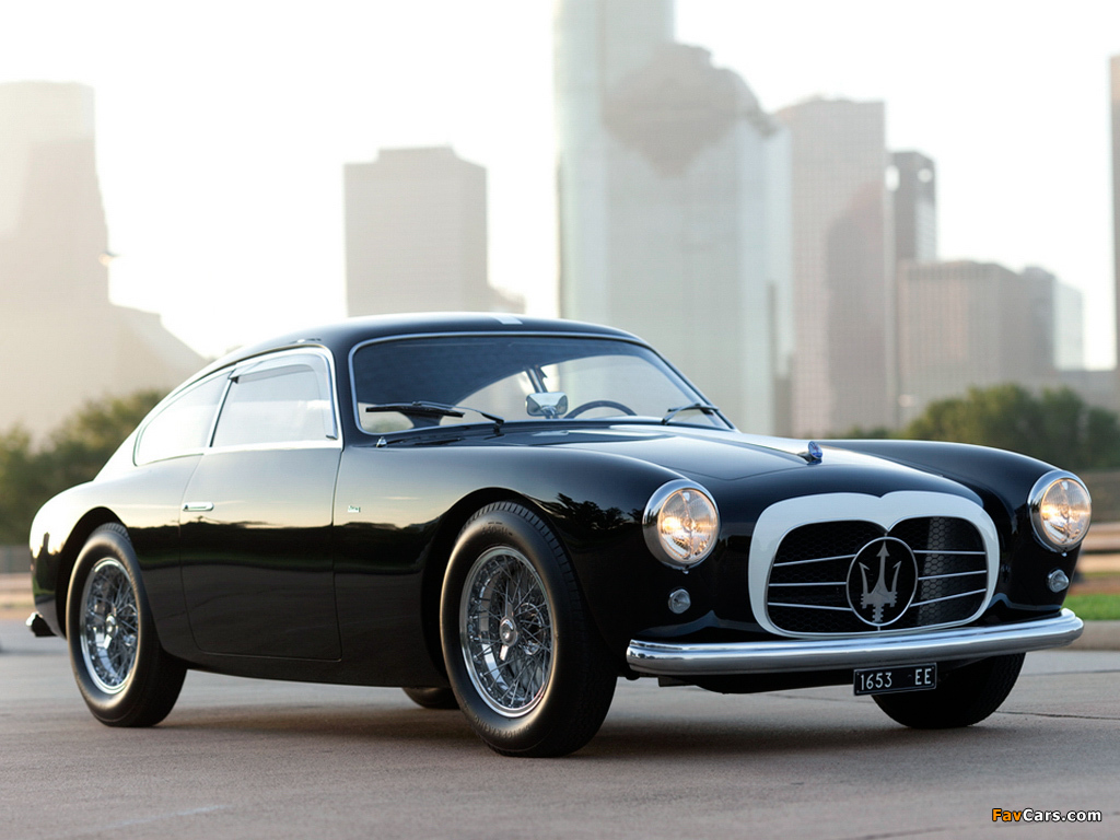 Maserati A6G 2000 Coupe 1954–57 images (1024 x 768)