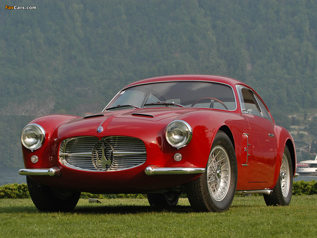 Maserati A6G 2000 Coupe 1954–57 wallpapers (1024 x 768)