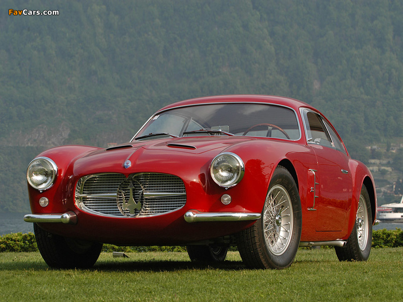 Maserati A6G 2000 Coupe 1954–57 wallpapers (800 x 600)