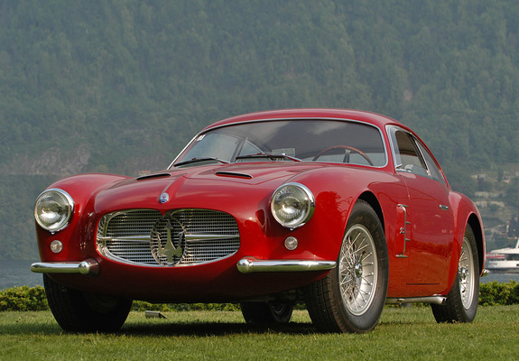Maserati A6G 2000 Coupe 1954–57 wallpapers