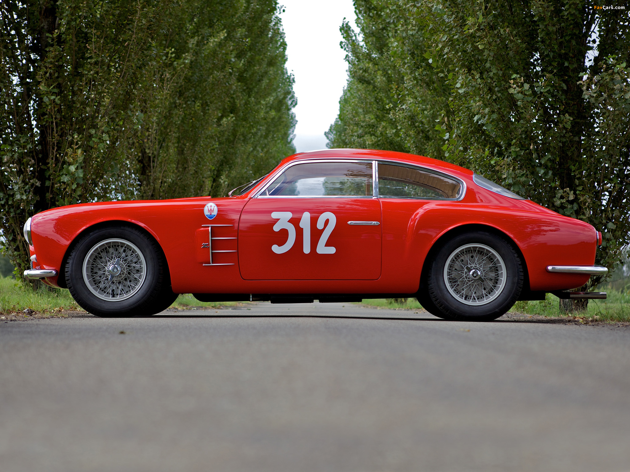 Maserati A6G 2000 Coupe 1954–57 wallpapers (2048 x 1536)